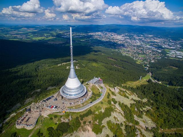 Ještěd Tower